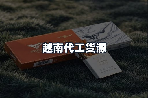 越南代工货源
